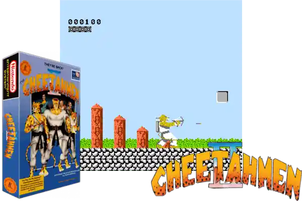 cheetahmen ii: the lost levels